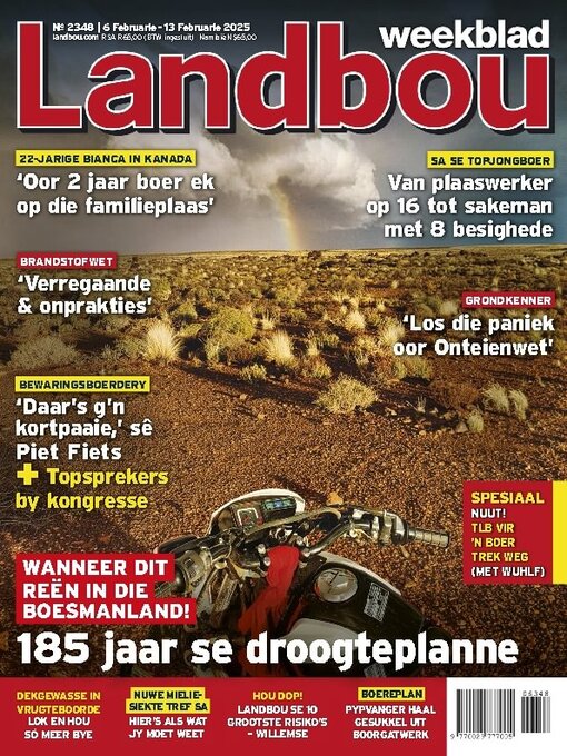 Title details for Landbouweekblad by Media 24 Ltd - Available